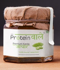 ProteinWaale Premium Karela Achaar - 150 Grams