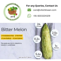 Bitter Gourd (Karela) - 1 Kg