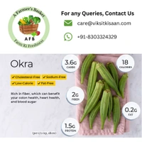 Lady Finger (Bhindi) - 500 Gm