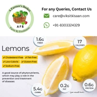 Lemon (Nimbu) - 3 Pieces