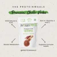 ProteinWaale Premium Red Chilli Flakes - 50 Grams