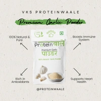 ProteinWaale Premium Garlic Powder - 50 Grams