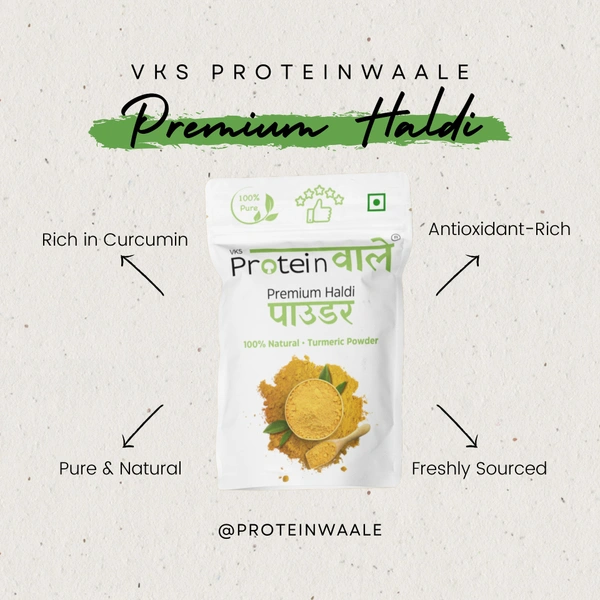 ProteinWaale Premium Haldi Powder - 50 Grams