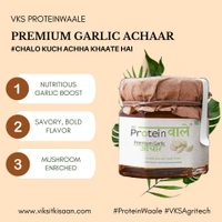 ProteinWaale Premium Garlic Achaar - 150 Grams