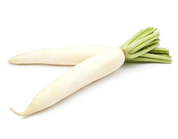 White Radish (Mooli) - 250 Grams