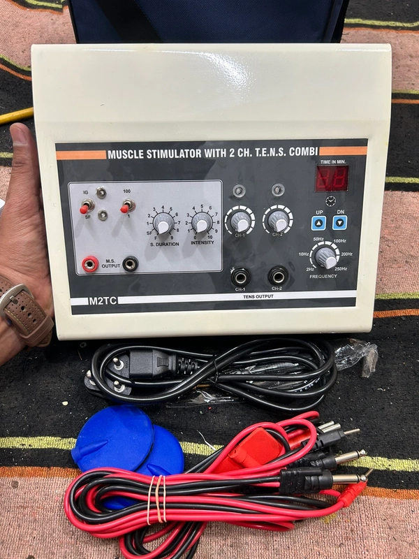 Digital 2 Ch Tens With Muscle Stimlutor 