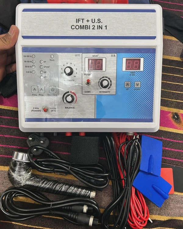 Digital IFT combi With Ultrasonic