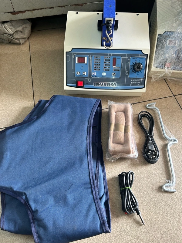 Digital Electrotherapy Physiotherapy Digital Cervical & Lumber Traction Machine