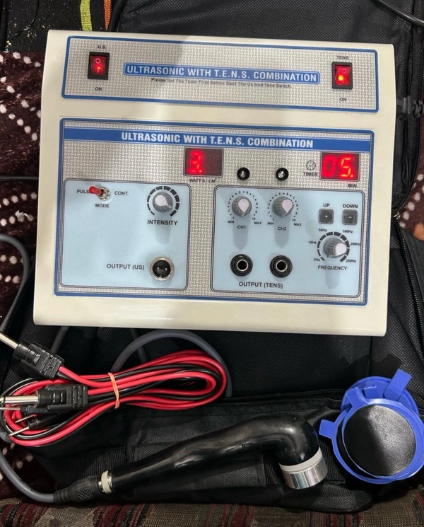 2 Channels Combi Machine With Ultrasonic With All Accessories And Box