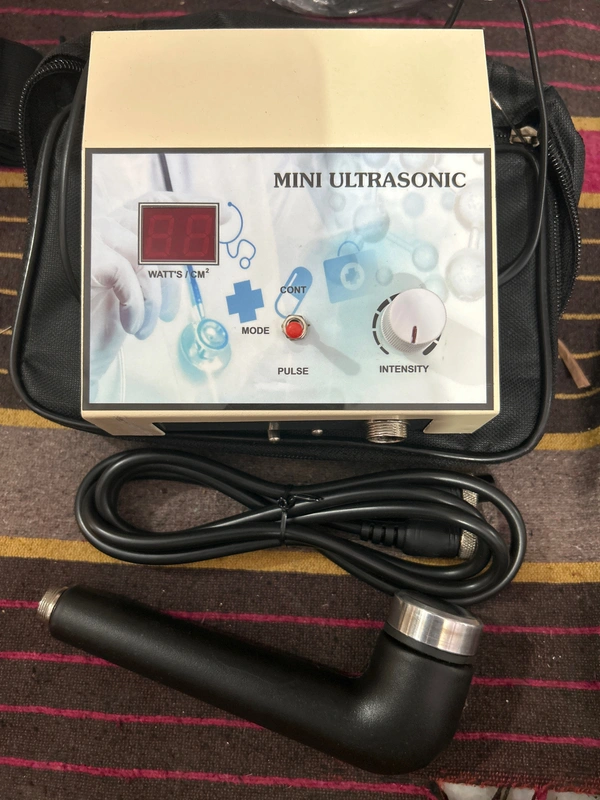 Mini Digital Ultrasonic Machine With Probe And All Accessories 