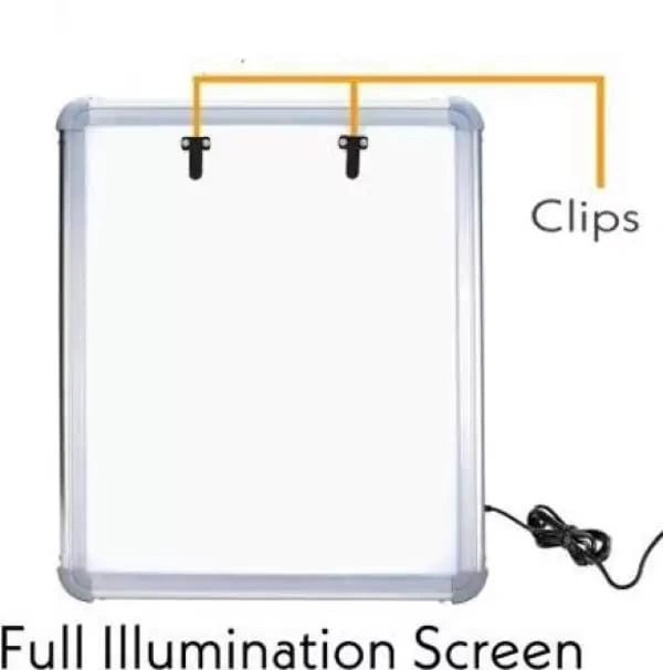  Xray Viewer Screen - Single Screen 17x14 With Clip , Adopter , Brightness Control 