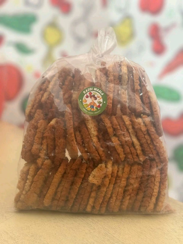 Bansi gold kanak biscuits - Sweet - 500 Grams