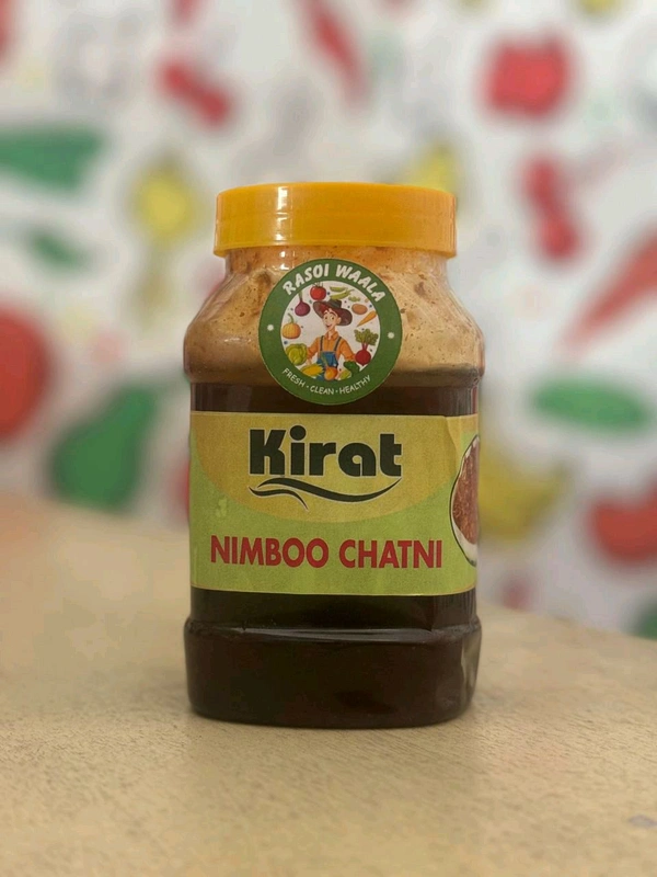 Nibbu Chatni 500 grams