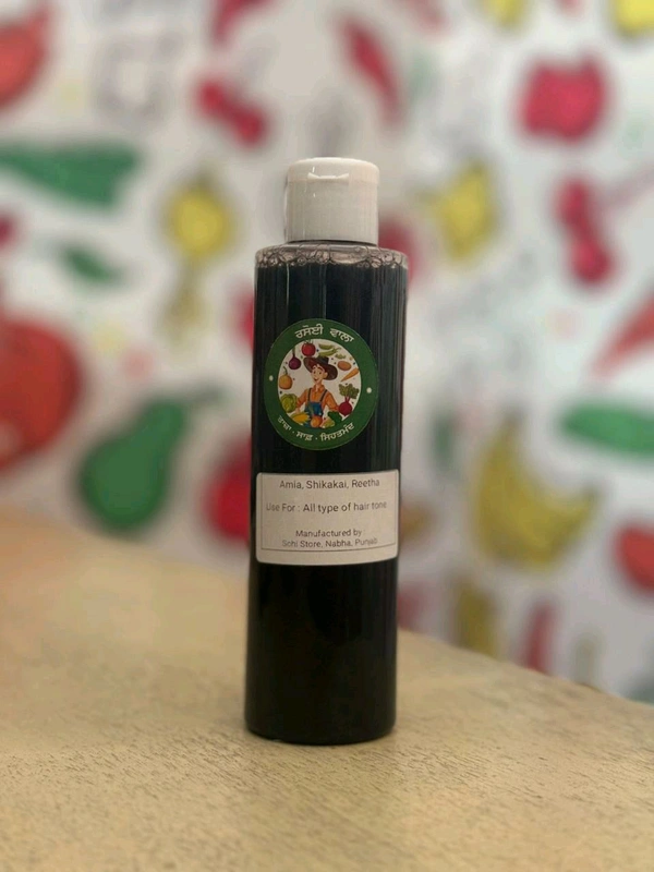 Natural Herbal Shampoo