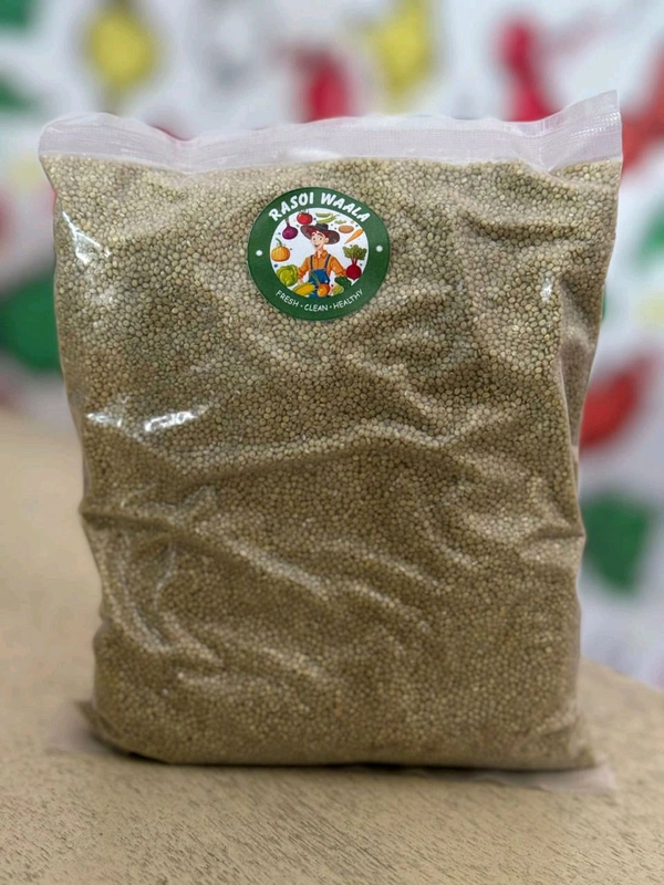 Hari moongi daal - 500 grams