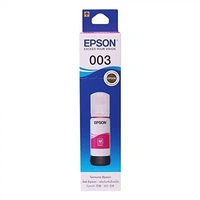 EPSON 003 Colour Ink Bottle 65ml - 4 Pcs, Magenta