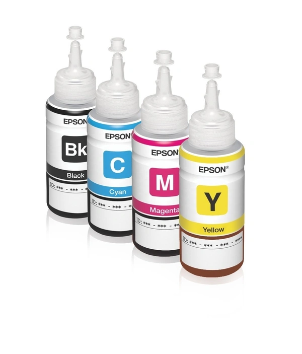 EPSON 664 Colour Ink set of 4 x Bottle (C/M/Y/K) - CMYK
