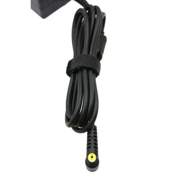 LAPTOP ADAPTER for ACER YELLOW PIN 65W Compatible - TECHIE, 65W, Yellow PIN (5.5mm x 1.7mm)