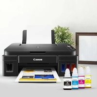 CANON Canon Ink Tank Color Printer PIXMA G2010 A4 Print Scan Copy - INKTANK, MULTIFUNCTION, COLOUR