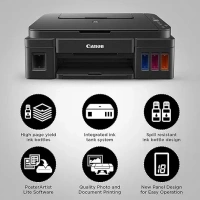 CANON Canon Ink Tank Color Printer PIXMA G2010 A4 Print Scan Copy - INKTANK, MULTIFUNCTION, COLOUR