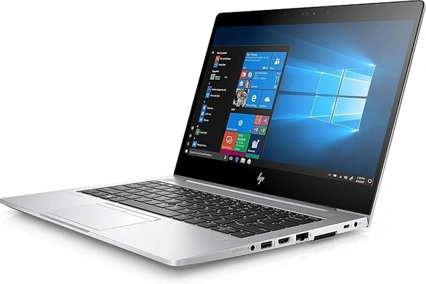 HP Refurbished HP EliteBook 840 G5 i5 8th gen | 14 inch | 8GB | 256GB SSD | Silver | Super Slim - EliteBook 840 G5, Intel i5 8th, 14"