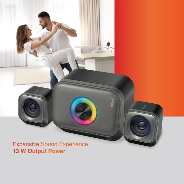 FINGERS BLUETOOTH SPEAKER - CUBOID 2.1