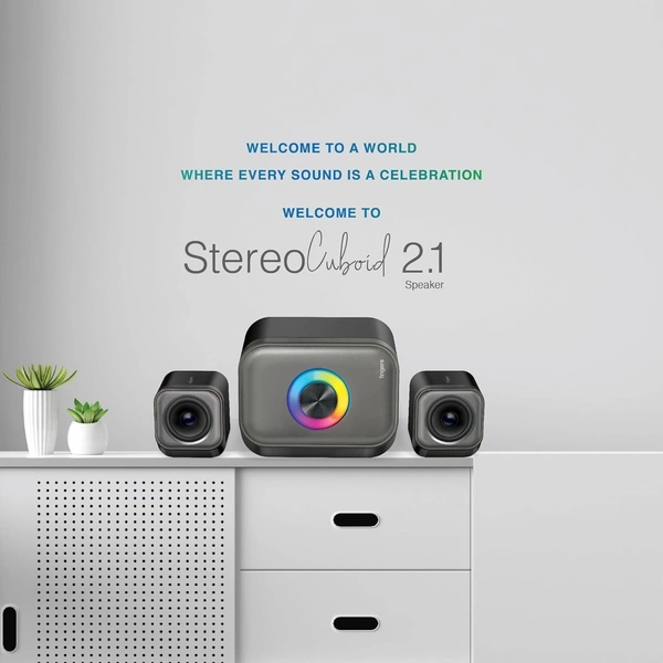 FINGERS BLUETOOTH SPEAKER - CUBOID 2.1