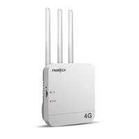 FRONTECH ROUTER 5G/4G Sim Compatible Connect with DVR/NVR/WiFi Camera - 3 Antenna, FRONTECH