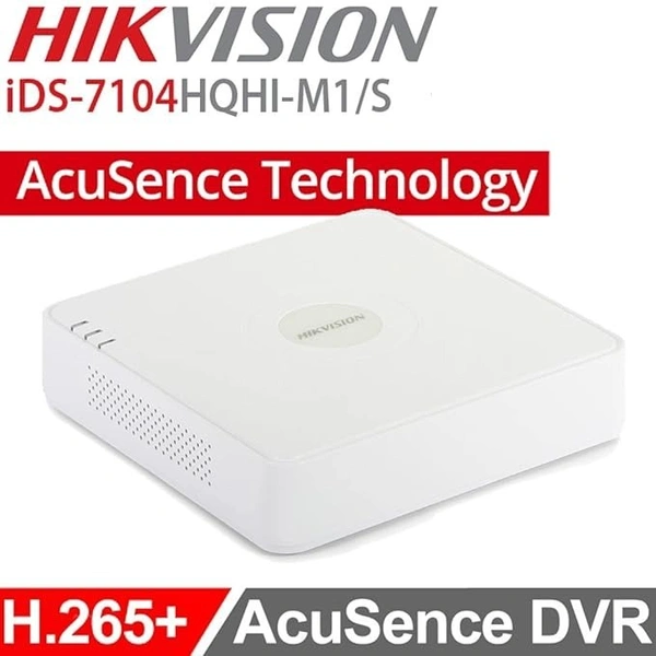 HIKVISION DVR REGULAR - 4 CHANNEL, 2MP