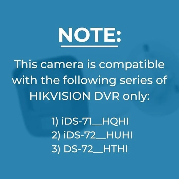 HIKVISION Hikvision 2MP Hybrid HD Bullet Camera With Audio Dual Light - Dual Light, 2MP