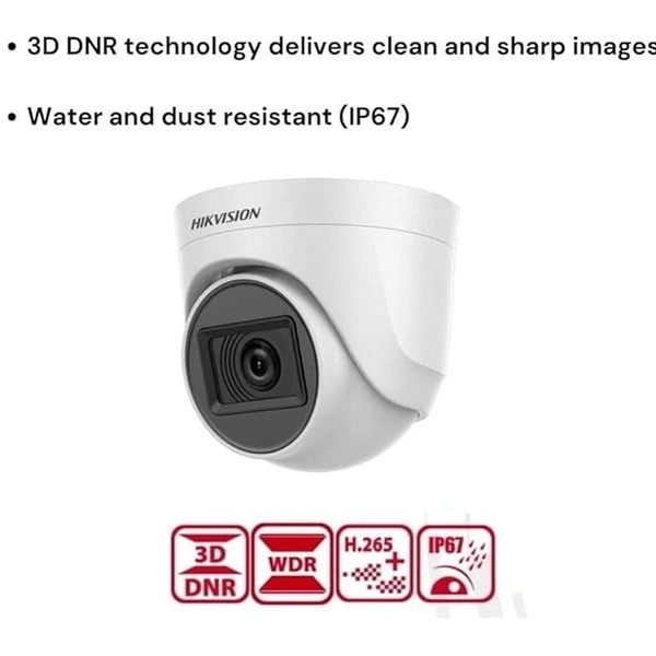 HIKVISION Hikvision Eco HD Dome Camera 2MP - ECO, 2MP