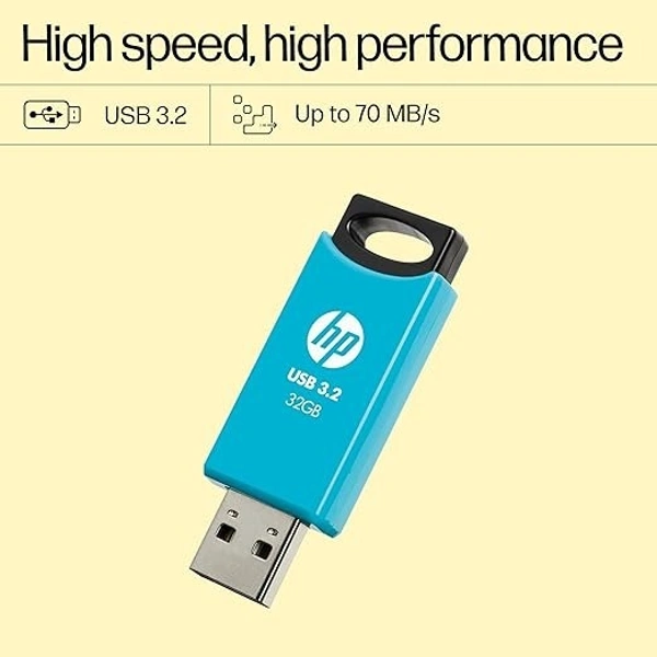 HP Pendrive 32GB USB 3.2 - 32GB, USB 3.2