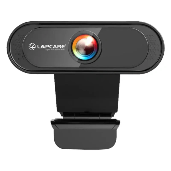 LAPCARE LAPCAM 720p HD | Built in MIc | wide Angle Web Camra - LWC-042