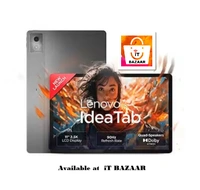 Lenovo Idea Tab Android 15, MediaTek Dimensity 6300 Processor, 8 GB RAM, 256 GB Storage, 11 Inch FHD IPS Touch Display, Optimized With Dolby Atmos, Wi-Fi + 5G Calling, 8MP Camera, 7040Mah Battery, Luna Grey