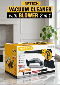 NPTECH VACUUM CLEANER with BLOWER 2 in 1 - BLOWER + VACUUM, 1000 WATTS