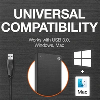 SEAGATE Seagate One Touch 2TB External HARD DISK - 2TB