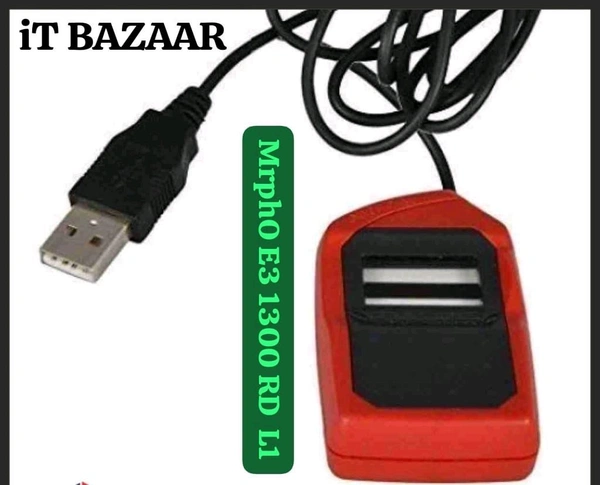 MORPHO MSO 1300 E3 L1 with RD Service -