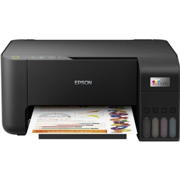 EPSON EcoTank L3210 Colour Printer - INKTANK, MULTIFUNCTION, COLOUR