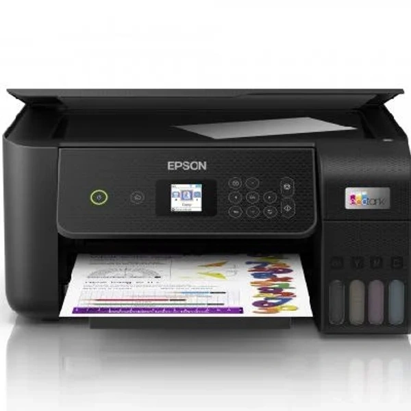 EPSON EcoTank L3560 Print | Scan | Copy | Wi-Fi Direct Colour Printer 2year Warranty - INKTANK, MULTIFUNCTION, COLOUR