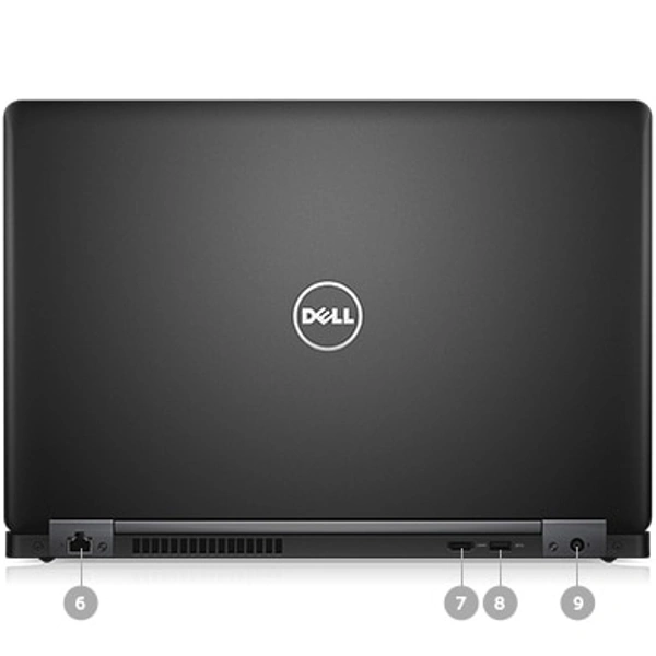 DELL Refurbished Latitude 5480 Intel Core i5 | 8GB | 256GB Slim Laptop - Latitude 5480, Intel i5 6th, 14.1"