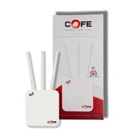 ROUTER 5G/4G Sim Compatible Connect with DVR/NVR/WiFi Camera - 3 Antenna, COFE