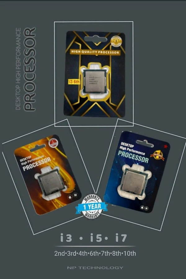 intel CPU Pullout Intel i5 Processor - 3rd Gen