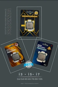 intel CPU Pullout Intel i5 Processor - 4th Gen