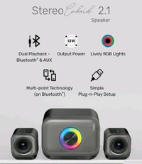 FINGERS BLUETOOTH SPEAKER - CUBOID 2.1