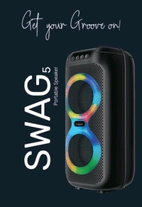 FINGERS Fingers SWAG 5 Bluetooth Speaker With RGB lights - SWAG 5