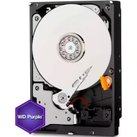 WD SURVEILLANCE HARD DISK - 2TB, PURPLE