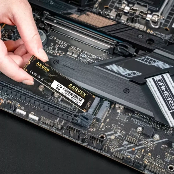 Internal SSD NVMe - 128GB, AARVEX