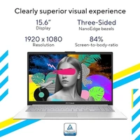 ASUS Vivobook 15, Intel Core i3-N305 (Intel UHD iGPU/8GB RAM/512GB SSD/FHD/15.6"/Windows 11//Office Home 2024/Cool Silver/Bag - Silver, Intel Core i3, 12th