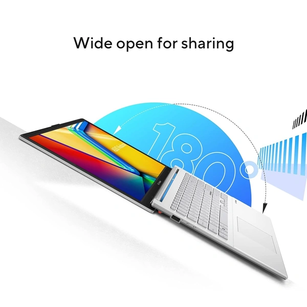 ASUS Vivobook 15, Intel Core i3-N305 (Intel UHD iGPU/8GB RAM/512GB SSD/FHD/15.6"/Windows 11//Office Home 2024/Cool Silver/Bag - Silver, Intel Core i3, 12th