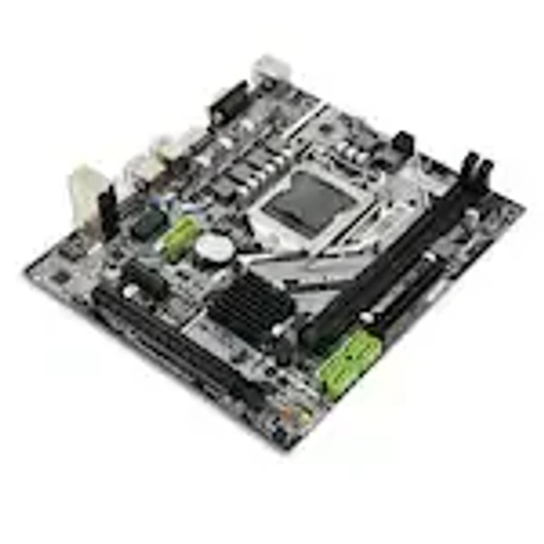 Intel Chipset H110 6th/7th Generation Micro ATX Motherboard II LGA1151 DDR4 Socket Supports i3/i5/i7 Processors - CONSISTENT